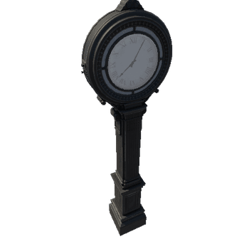 StreetClock_BodyOnly