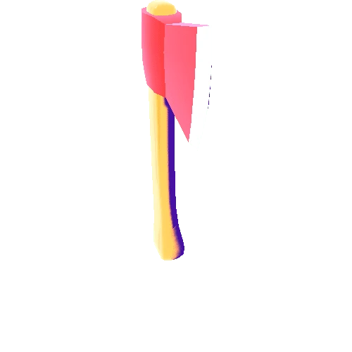 Axe_stylizedToonyShader