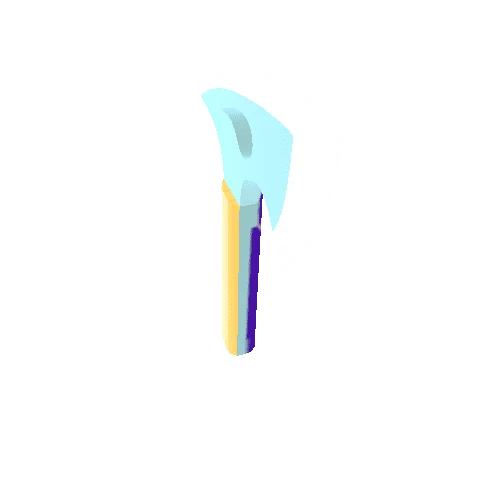 Hatchet_stylizedToonyShader