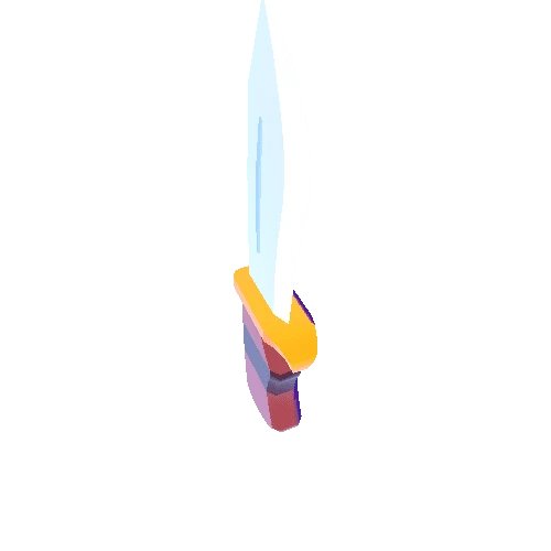 Knife01_stylizedToonyShader