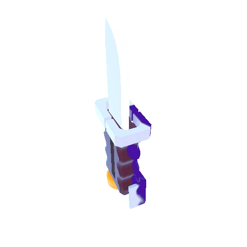 Knife02_stylizedToonyShader