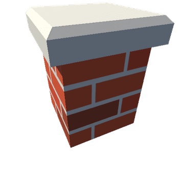 Fence_Column_0_5m_Bricks_1