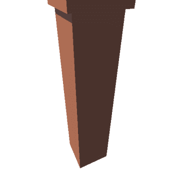 Fence_Column_2m_Brown_1