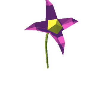 Flower_02_Violet