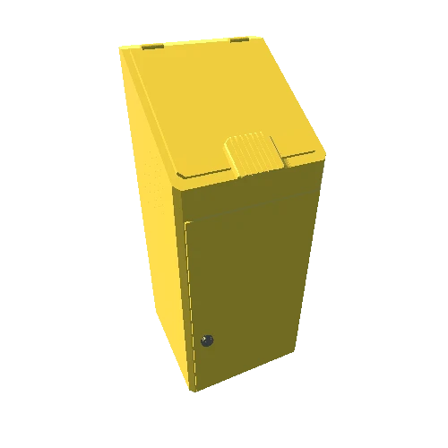 Garbage_Can_01_Yellow