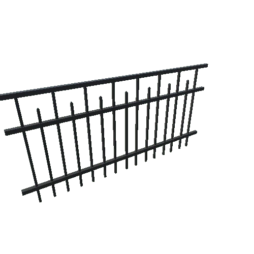 Small_Fence_01_Black