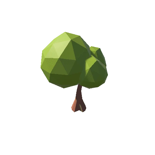 Tree_01_Flat_Green