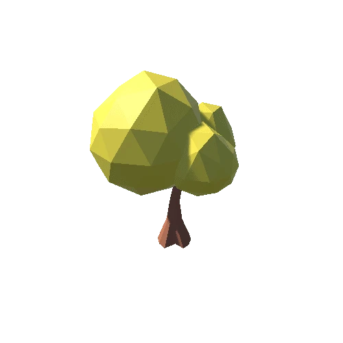 Tree_01_Flat_Yellow