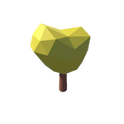 Tree_02_Flat_Yellow