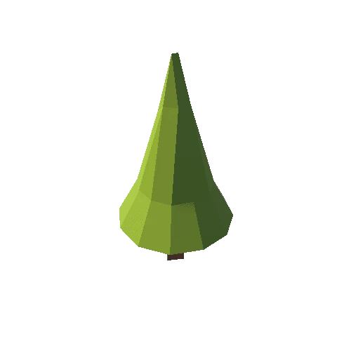 Tree_04_Flat_Green