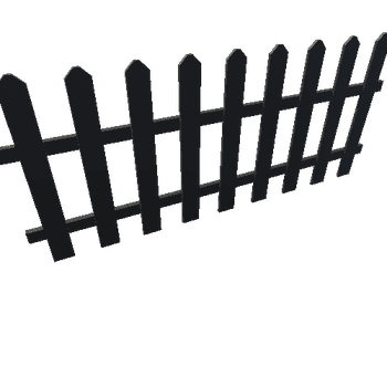 Wooden_Fence_01_Black