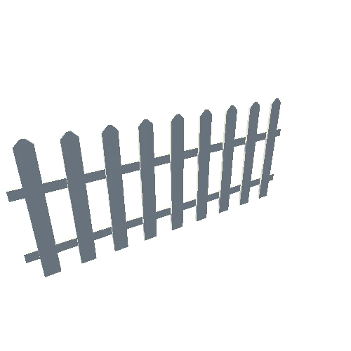 Wooden_Fence_01_White