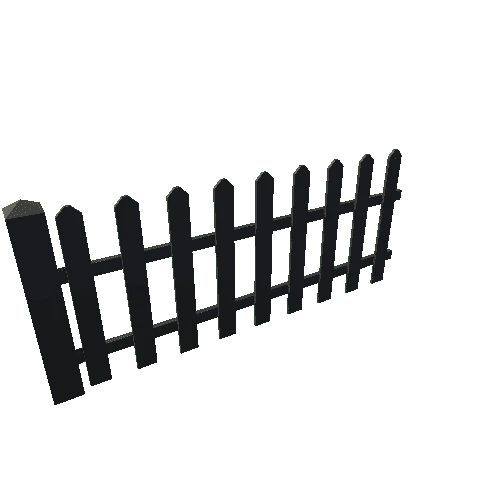 Wooden_Fence_Black