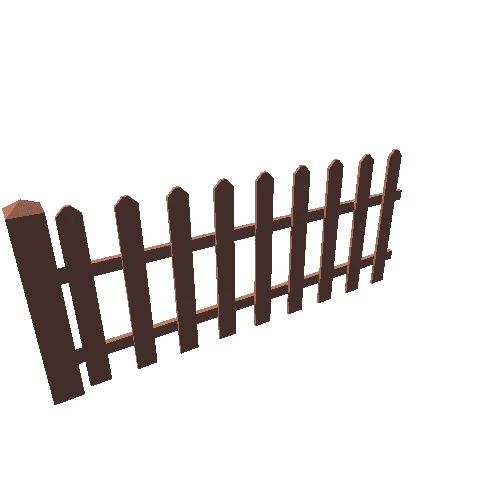 Wooden_Fence_Brown