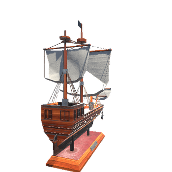 model_ship