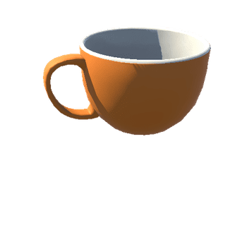 Cup_3_OrangeWhiteMatte