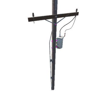 5 Street pole pack