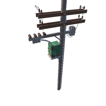 6 Street pole pack