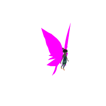 fairy@takeoff Fairy Animated