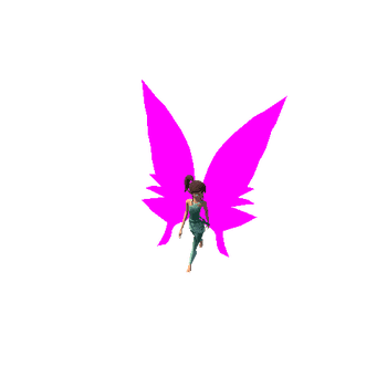 fairy@walkright Fairy Animated