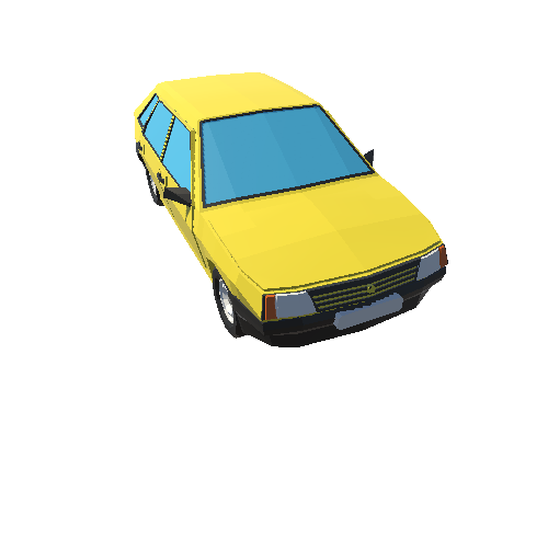 car_3_yellow