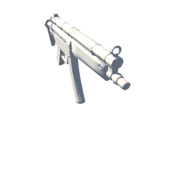 smg1 Guns Pack: Low Poly Guns Collection