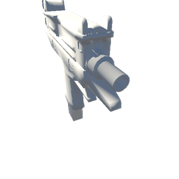 smg2 Guns Pack: Low Poly Guns Collection