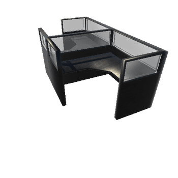 Cubicle_Double_01_WoodBlack