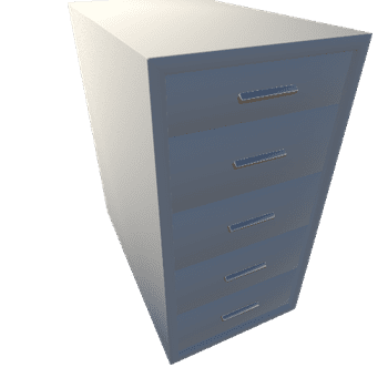 DrawerCabinet_Blank_Silver