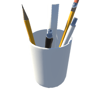 FilledPenholder_White