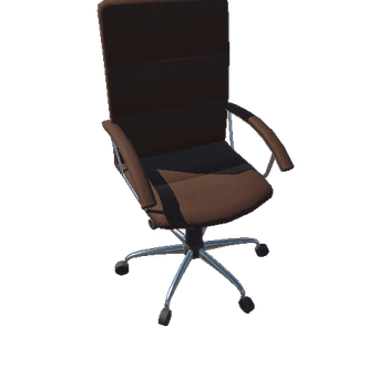 OfficeChair_Brown