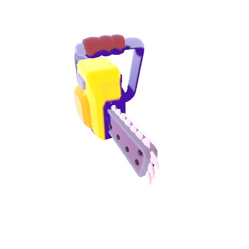 ChainSaw_stylizedToonyShader