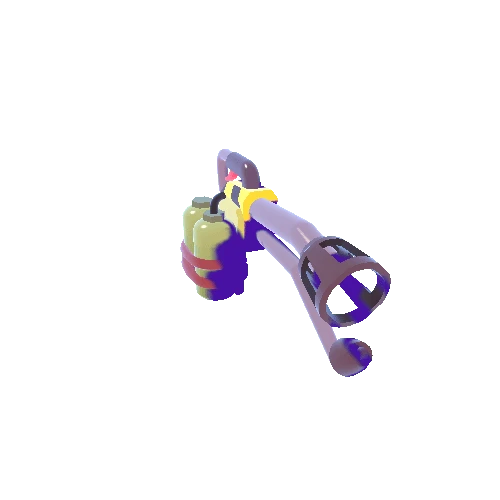 Flamethrower_stylizedToonyShader