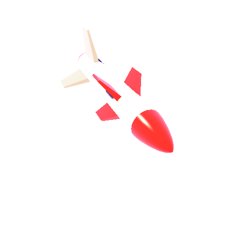 Rocket02_stylizedToonyShader