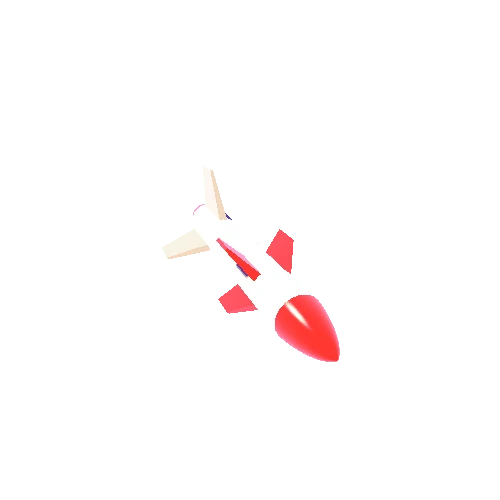 Rocket02_stylizedToonyShader