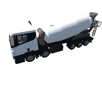 6_axle_Truck_Cement_Mixer