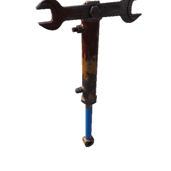 Post_Apocalyptic_Melee_Weapon_Hydraulic_Blood