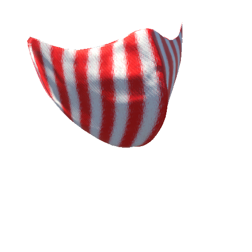 Mask_RedWhite