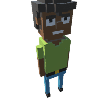 Man2Animated