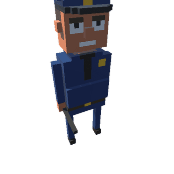 PoliceOfficer1Stand