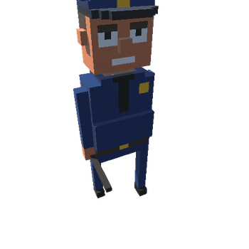 PoliceOfficer1Walk1