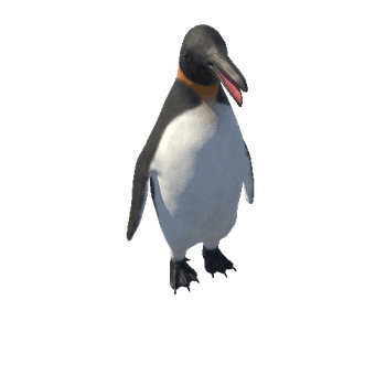 Penguin_Mesh_LOD's