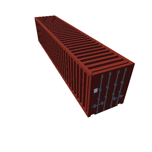 Container_40FT_Red