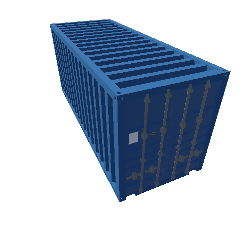 Container_20FT_Blue
