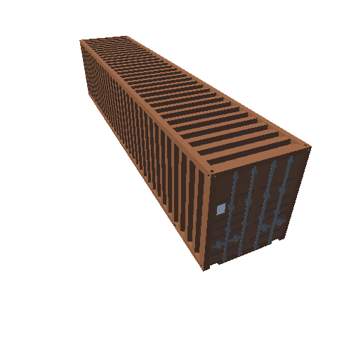 Container_40FT_Brown