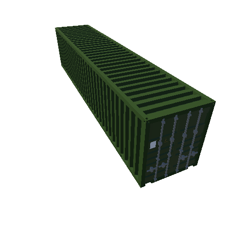 Container_40FT_Green