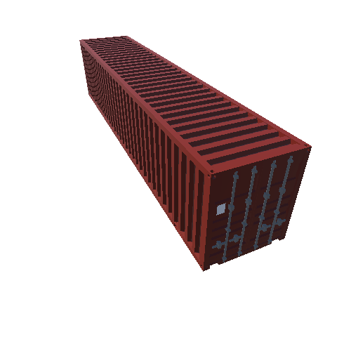 Container_40FT_Red