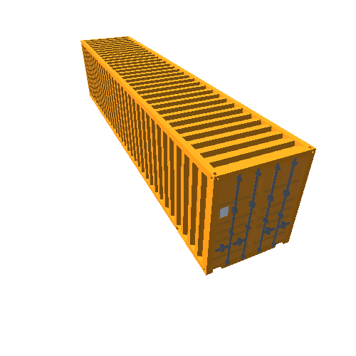 Container_40FT_Yellow