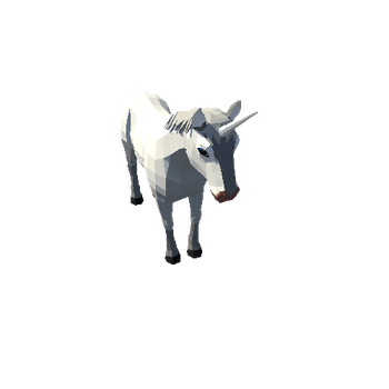 LowPoly_Unicorn_1