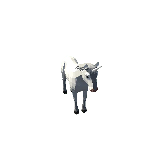 LowPoly_Unicorn_1